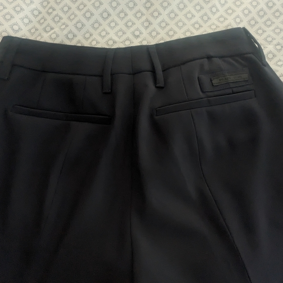 Women's Prada dress trousers, navy, size 38 - Picture 7 of 8